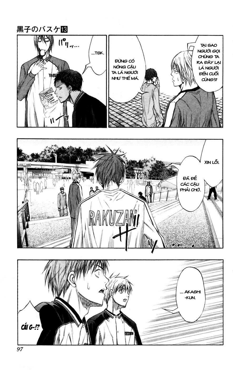 Vua bóng rổ Kuroko: Chapter 113