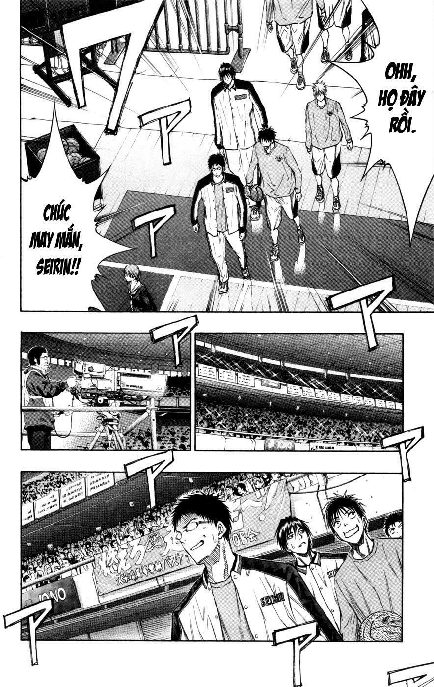 Vua bóng rổ Kuroko: Chapter 114