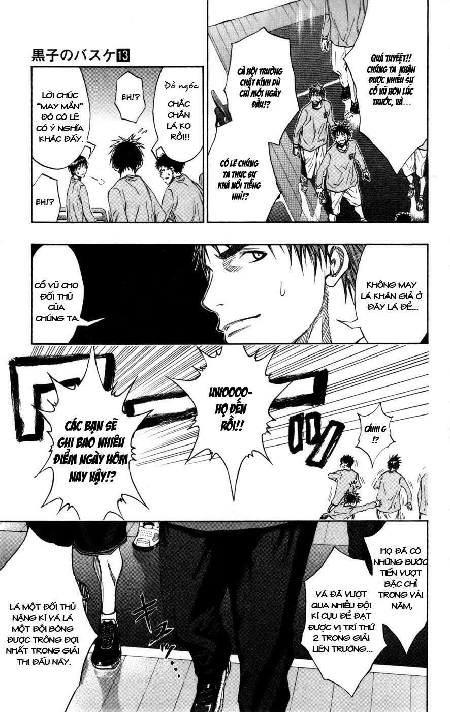 Vua bóng rổ Kuroko: Chapter 114