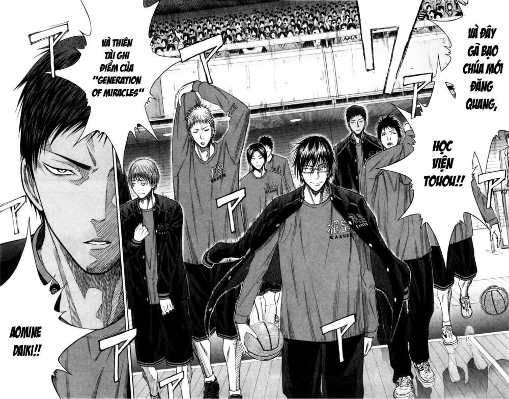 Vua bóng rổ Kuroko: Chapter 114