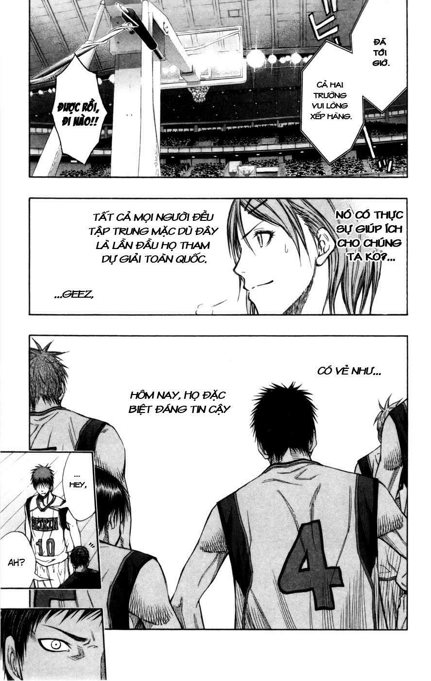 Vua bóng rổ Kuroko: Chapter 114