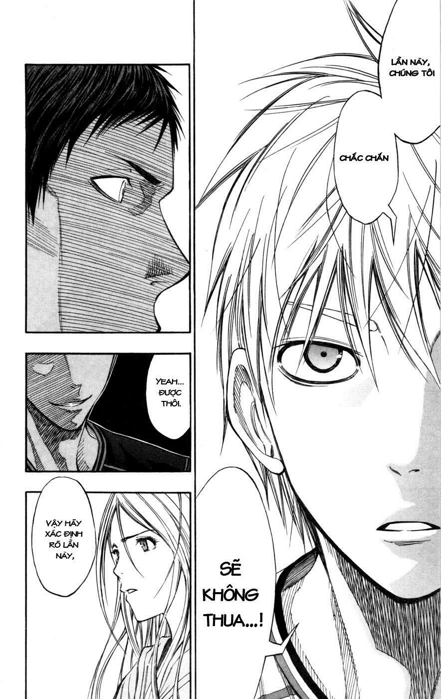 Vua bóng rổ Kuroko: Chapter 114