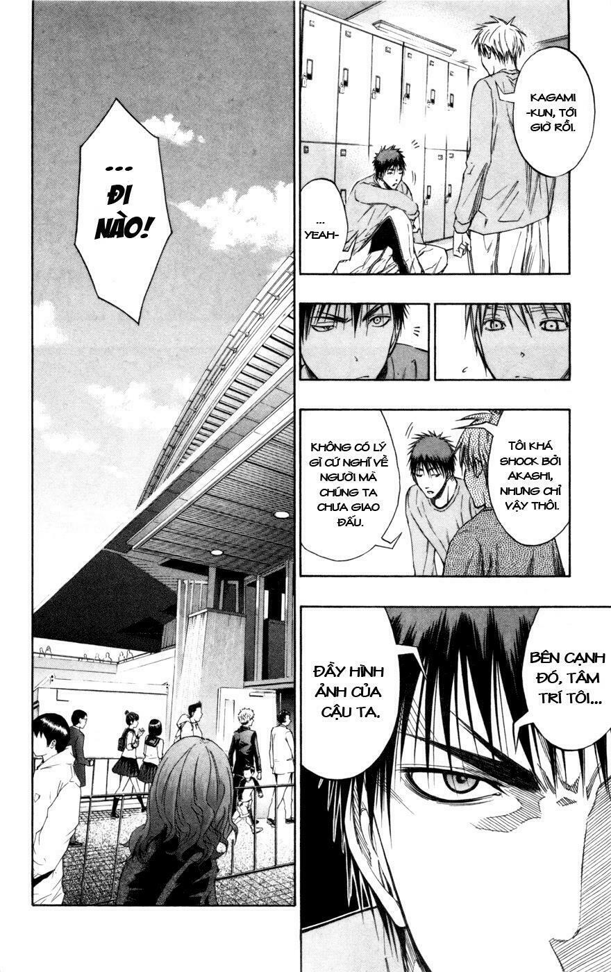 Vua bóng rổ Kuroko: Chapter 114