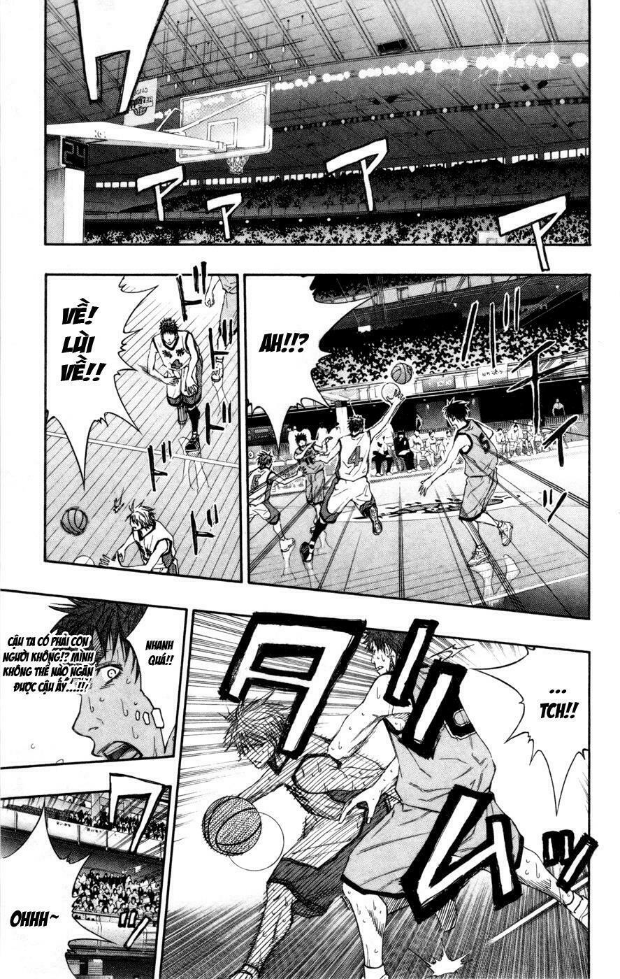 Vua bóng rổ Kuroko: Chapter 114