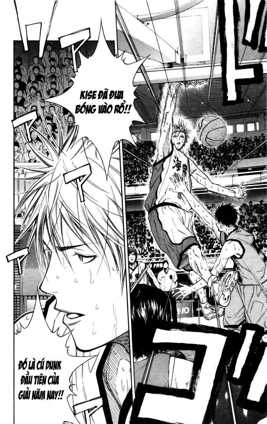 Vua bóng rổ Kuroko: Chapter 114