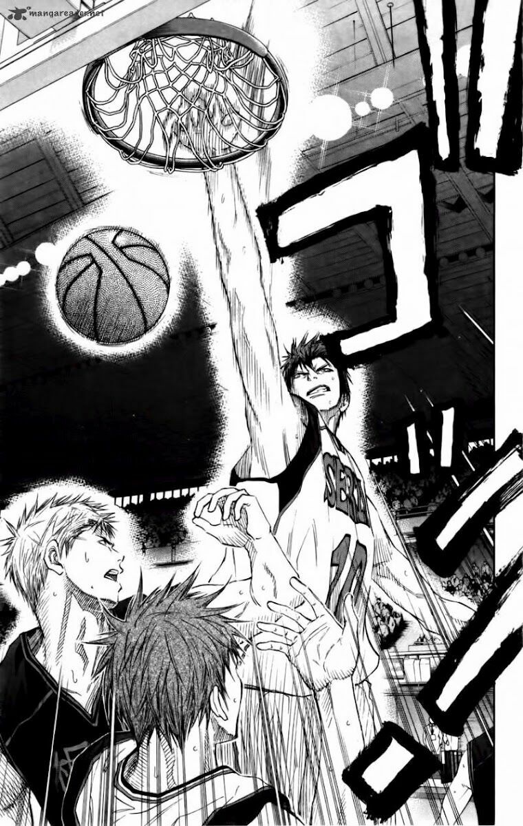Vua bóng rổ Kuroko: Chapter 116