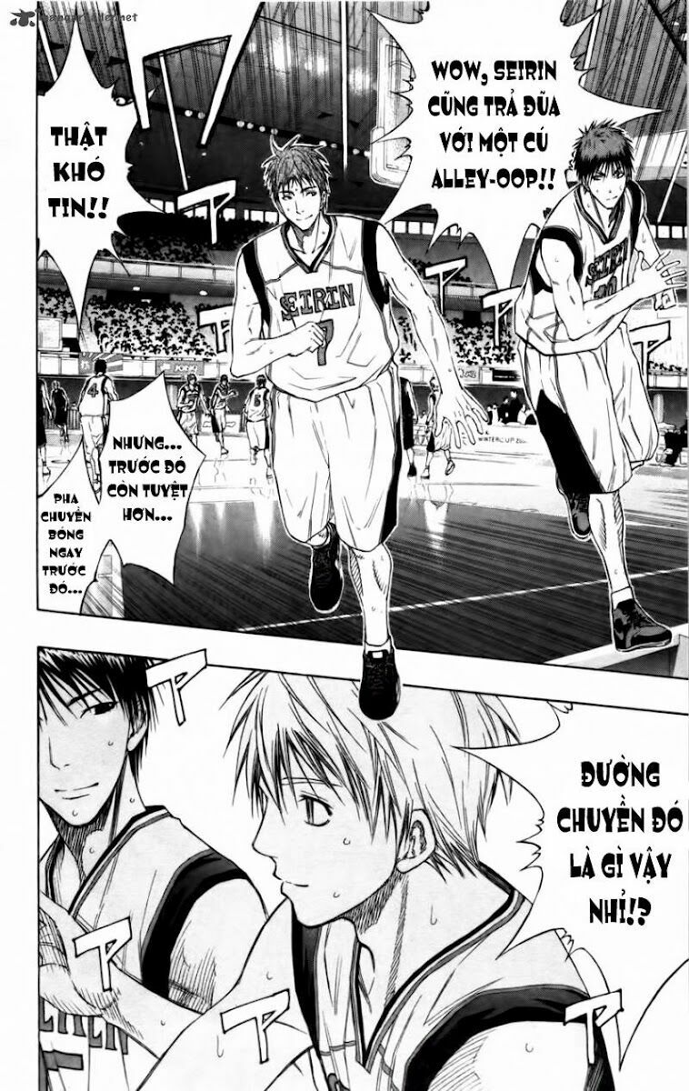 Vua bóng rổ Kuroko: Chapter 116