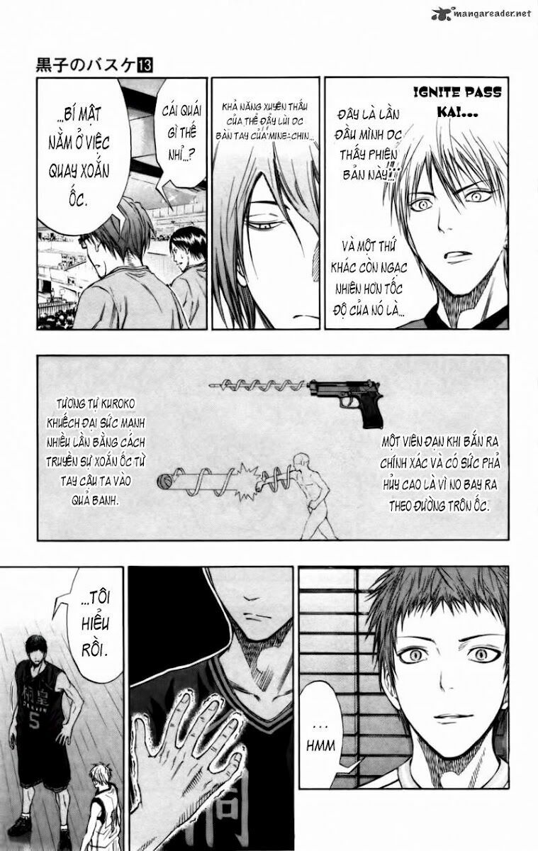 Vua bóng rổ Kuroko: Chapter 116
