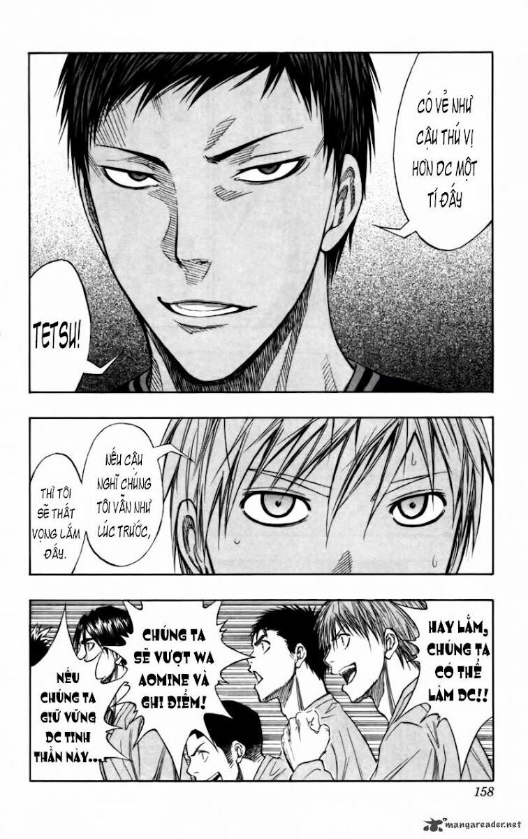 Vua bóng rổ Kuroko: Chapter 116