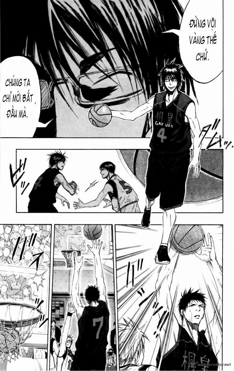 Vua bóng rổ Kuroko: Chapter 116