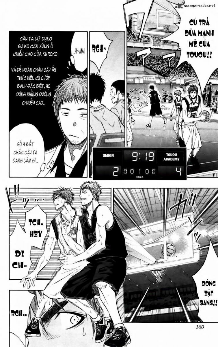 Vua bóng rổ Kuroko: Chapter 116