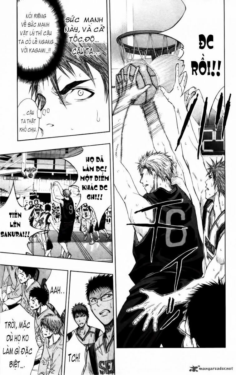 Vua bóng rổ Kuroko: Chapter 116