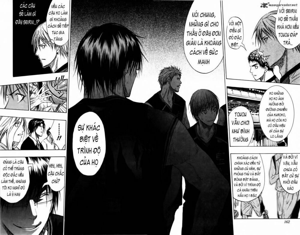 Vua bóng rổ Kuroko: Chapter 116
