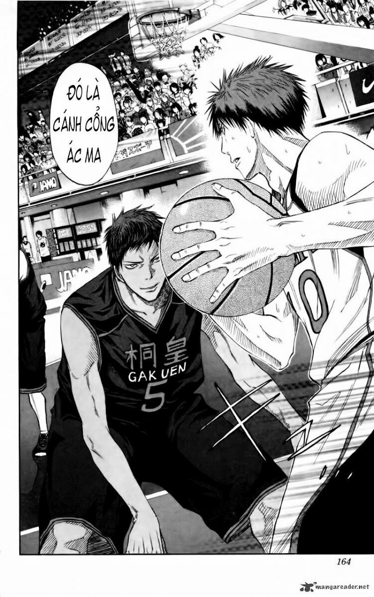 Vua bóng rổ Kuroko: Chapter 116