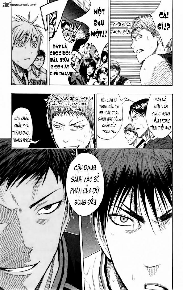 Vua bóng rổ Kuroko: Chapter 116