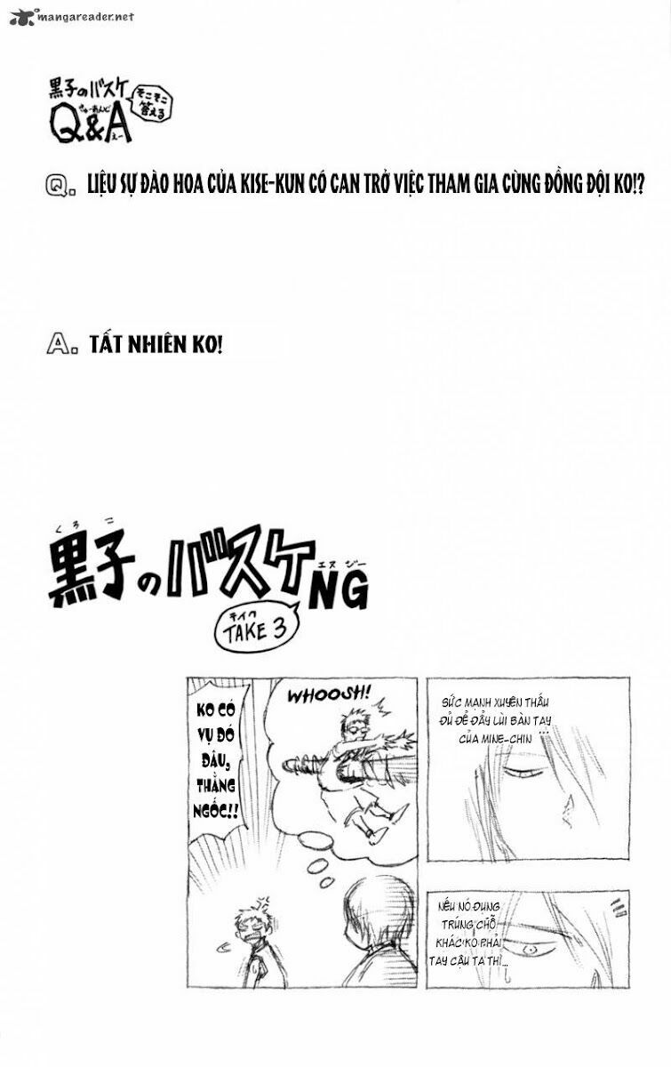Vua bóng rổ Kuroko: Chapter 116