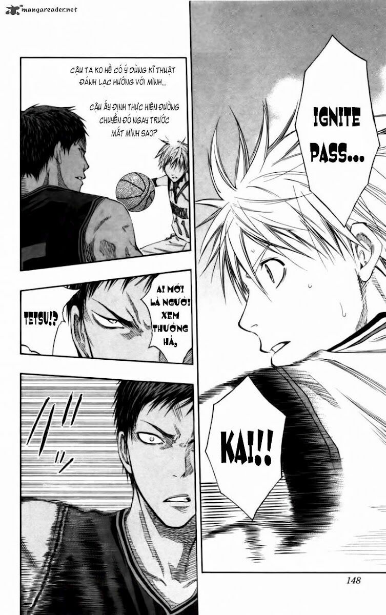 Vua bóng rổ Kuroko: Chapter 116