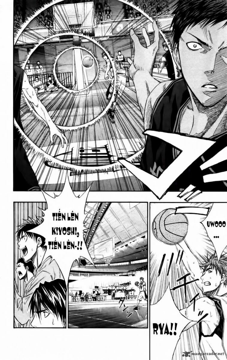 Vua bóng rổ Kuroko: Chapter 116