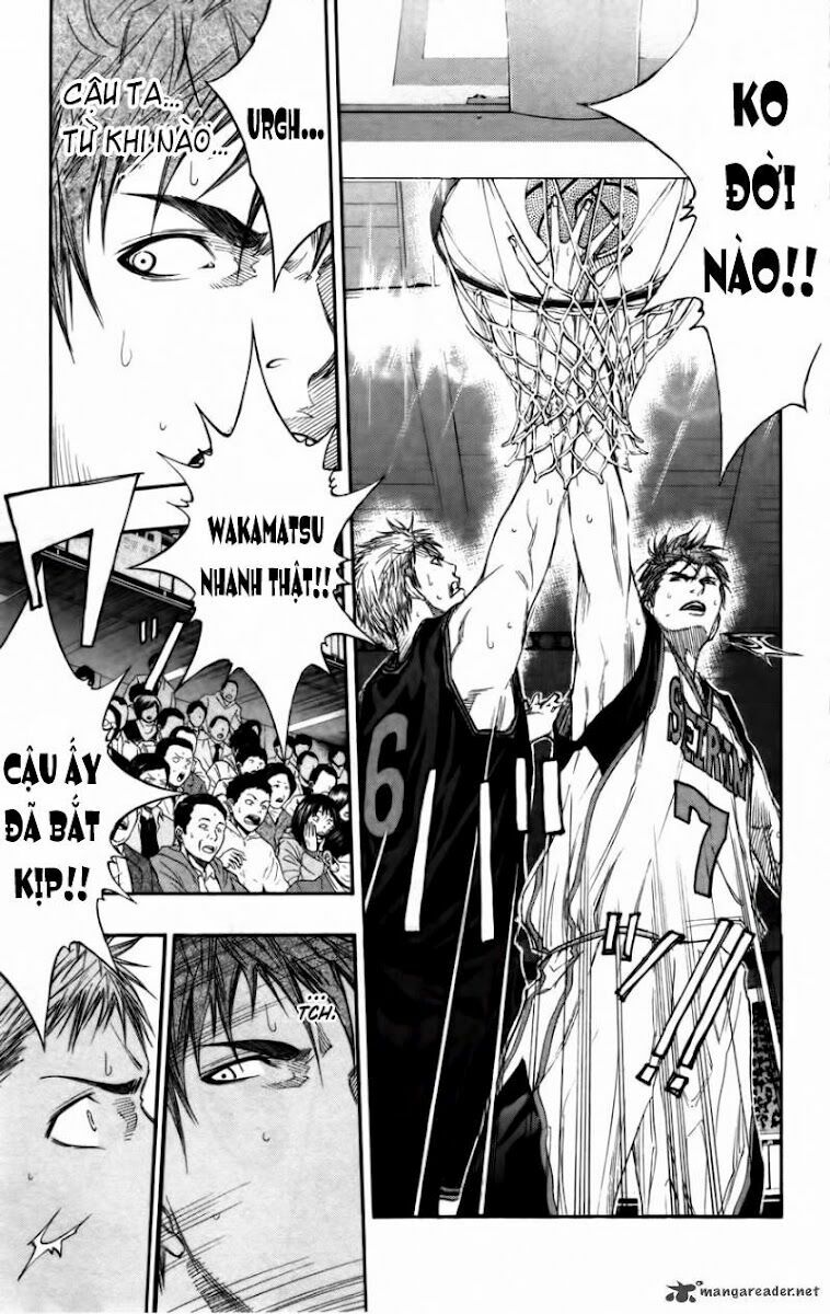 Vua bóng rổ Kuroko: Chapter 116