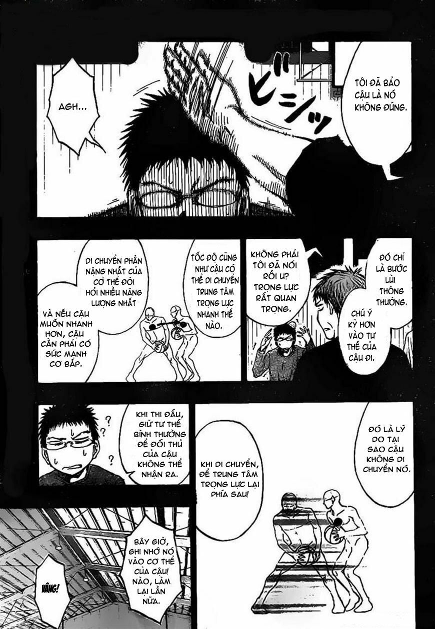 Vua bóng rổ Kuroko: Chapter 118