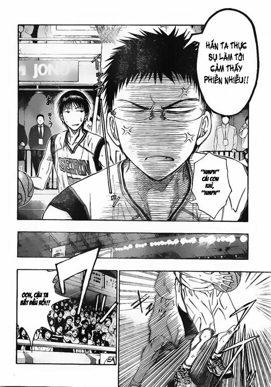 Vua bóng rổ Kuroko: Chapter 118