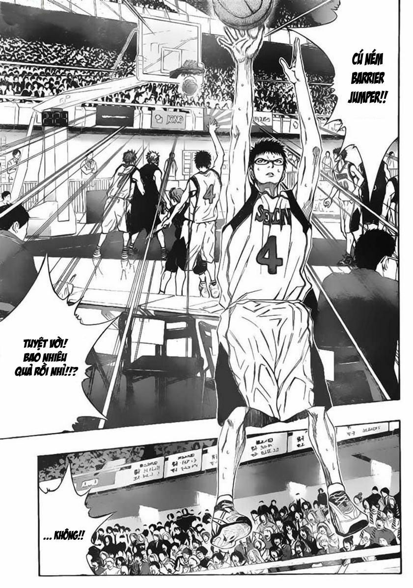 Vua bóng rổ Kuroko: Chapter 118