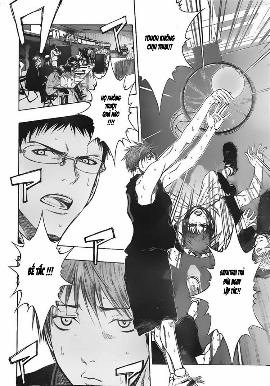 Vua bóng rổ Kuroko: Chapter 118
