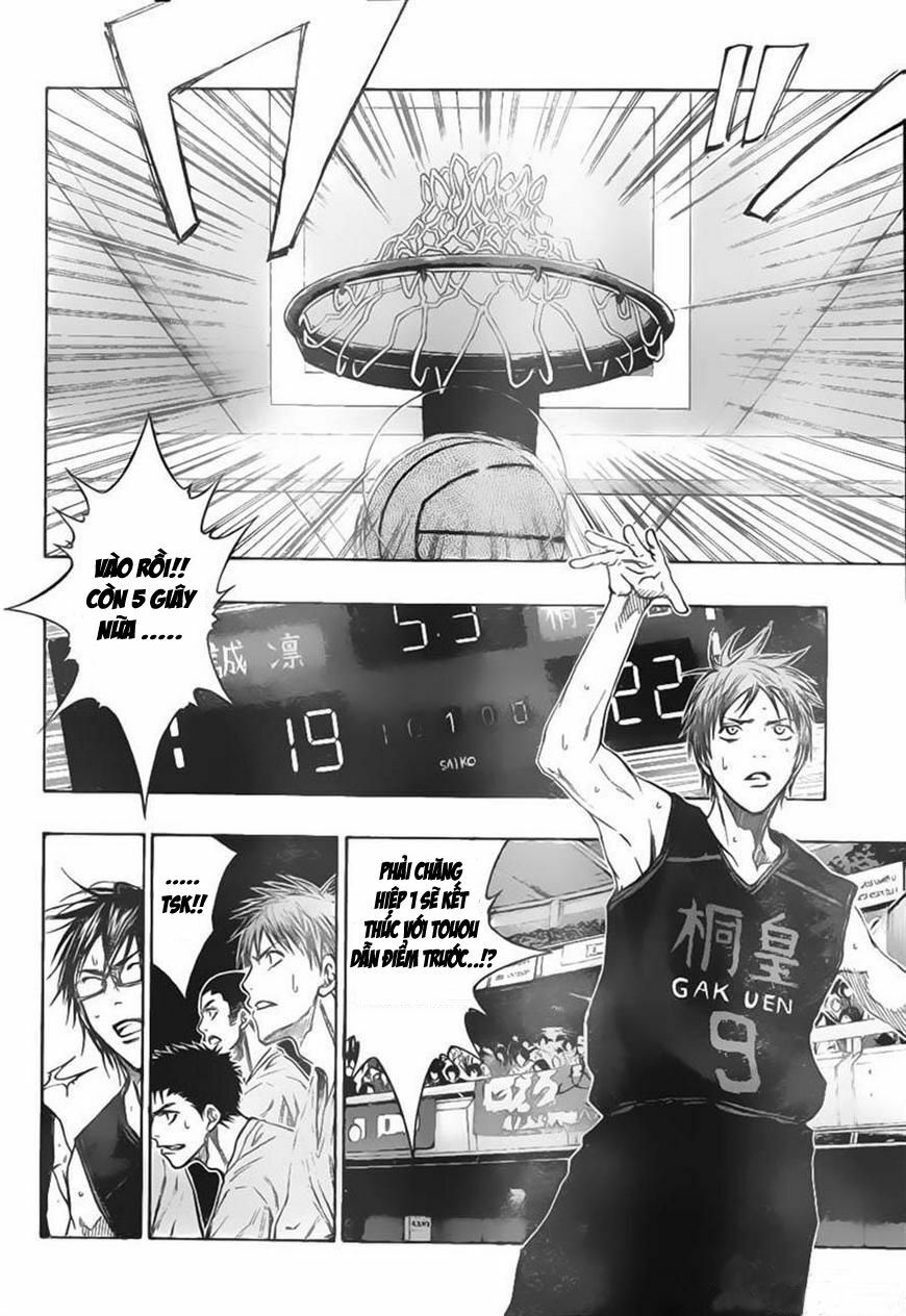 Vua bóng rổ Kuroko: Chapter 118