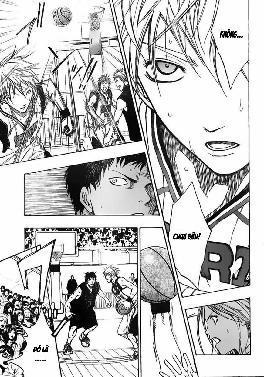 Vua bóng rổ Kuroko: Chapter 118