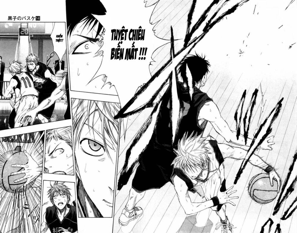 Vua bóng rổ Kuroko: Chapter 118