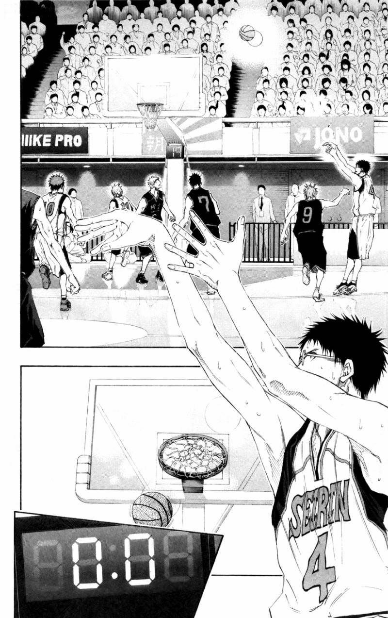 Vua bóng rổ Kuroko: Chapter 118