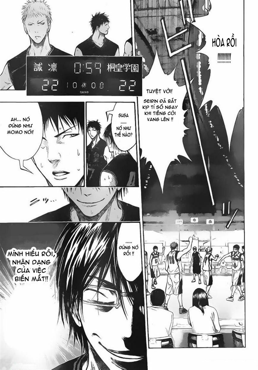 Vua bóng rổ Kuroko: Chapter 118