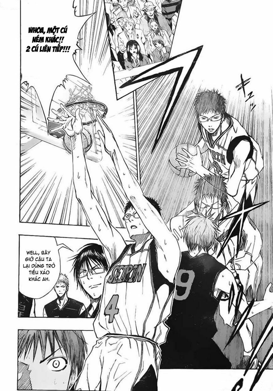 Vua bóng rổ Kuroko: Chapter 118