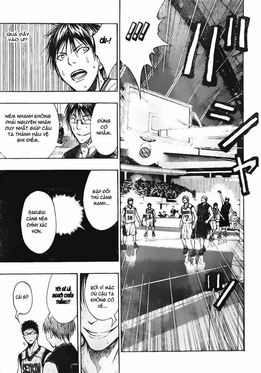 Vua bóng rổ Kuroko: Chapter 118