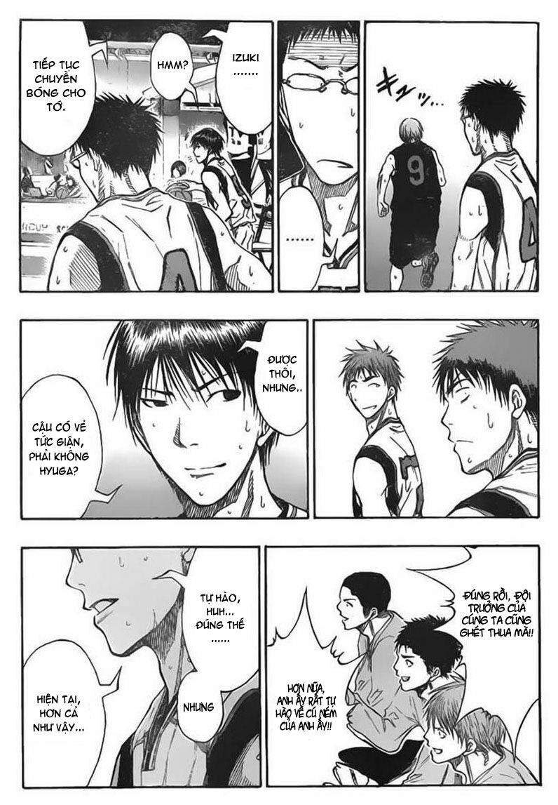 Vua bóng rổ Kuroko: Chapter 118