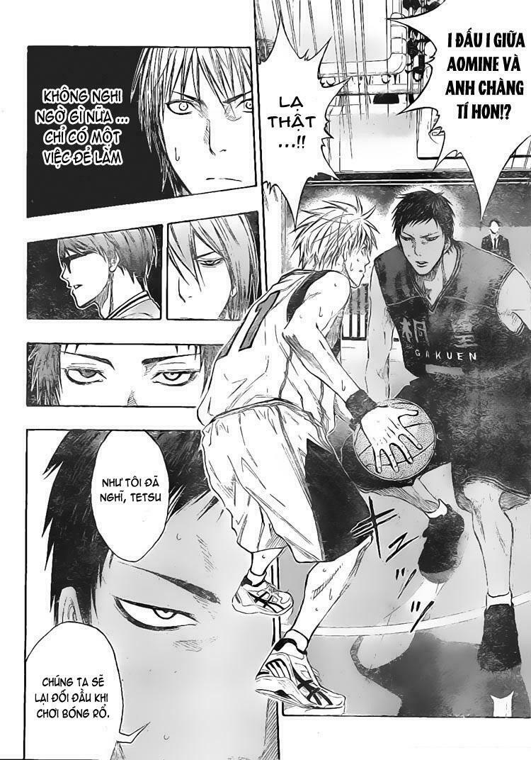 Vua bóng rổ Kuroko: Chapter 119