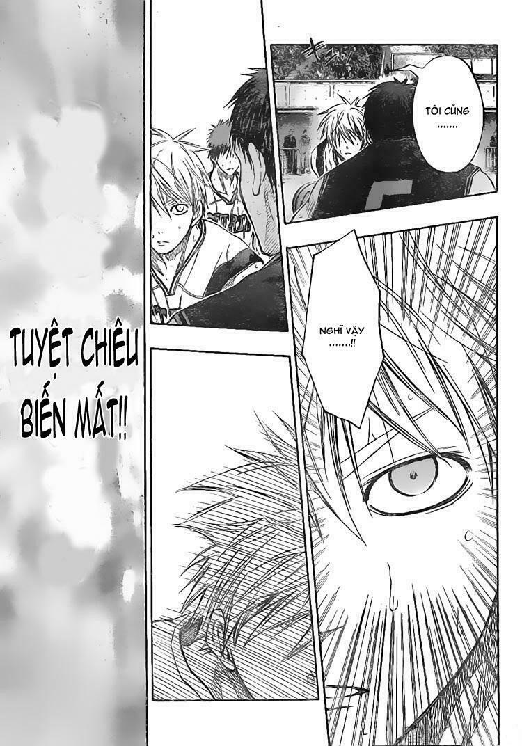 Vua bóng rổ Kuroko: Chapter 119
