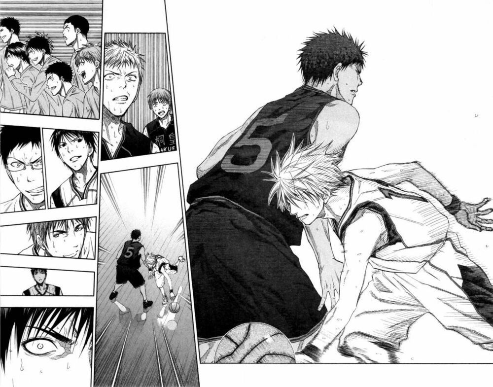 Vua bóng rổ Kuroko: Chapter 119