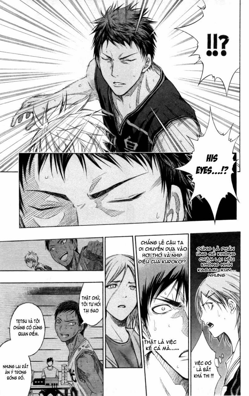 Vua bóng rổ Kuroko: Chapter 119