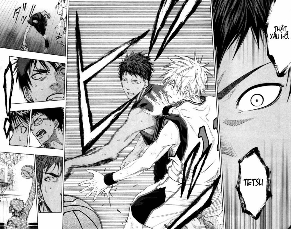 Vua bóng rổ Kuroko: Chapter 119