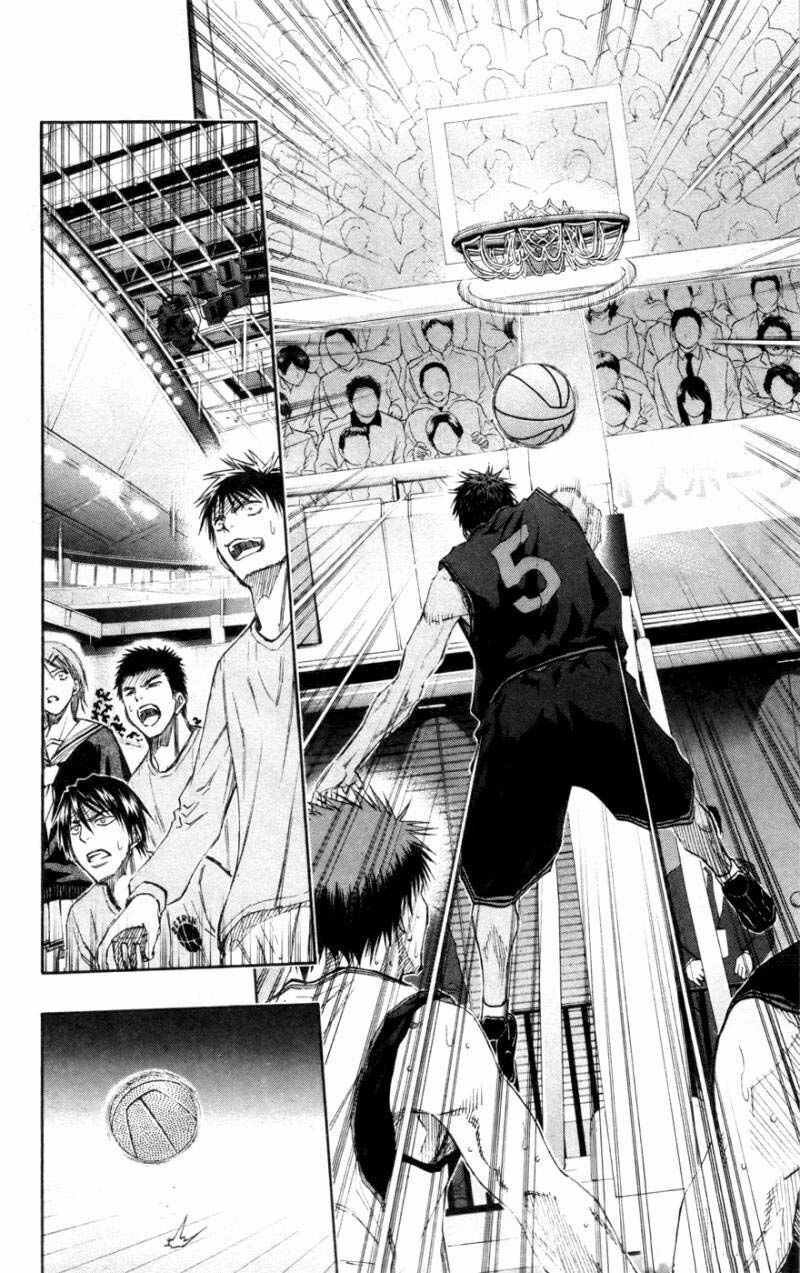 Vua bóng rổ Kuroko: Chapter 119