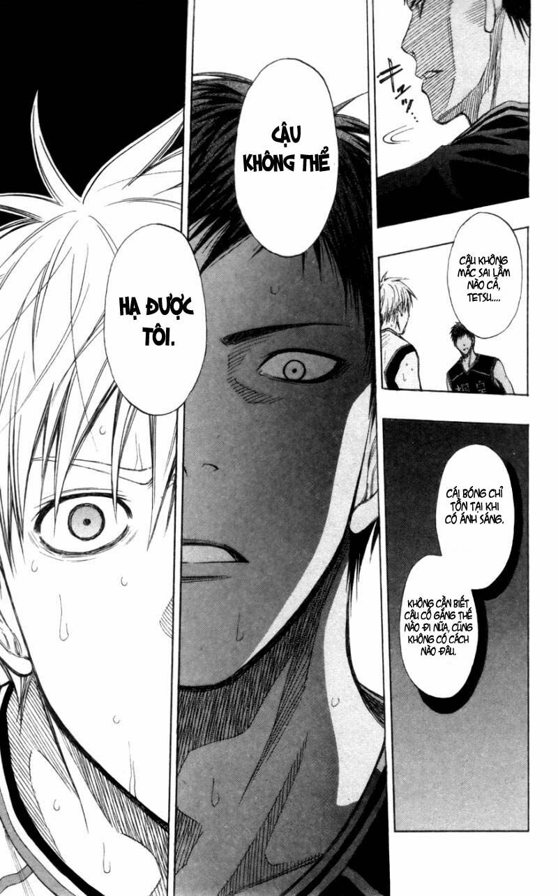 Vua bóng rổ Kuroko: Chapter 119