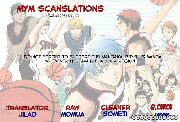 Vua bóng rổ Kuroko: Chapter 119