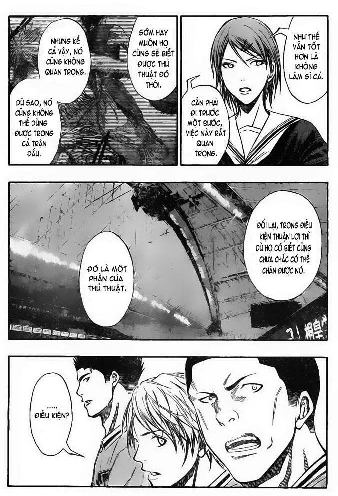 Vua bóng rổ Kuroko: Chapter 119
