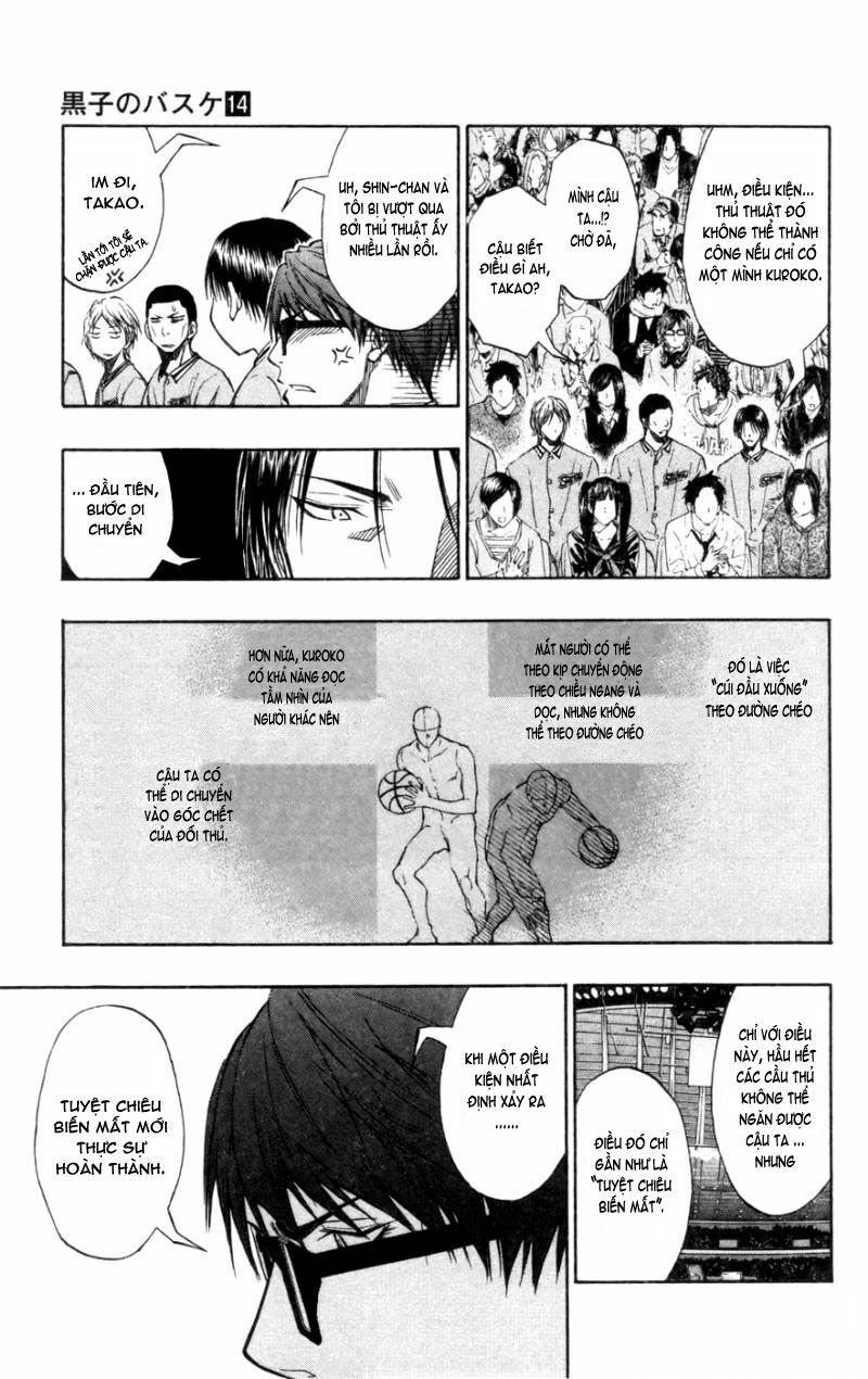 Vua bóng rổ Kuroko: Chapter 119