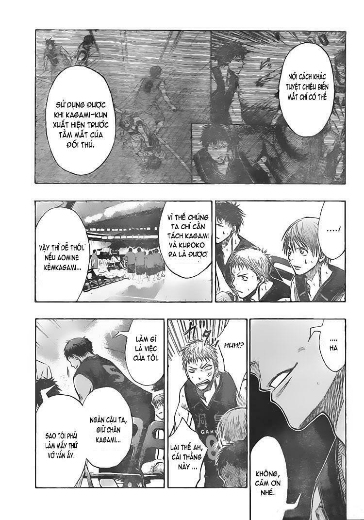 Vua bóng rổ Kuroko: Chapter 119