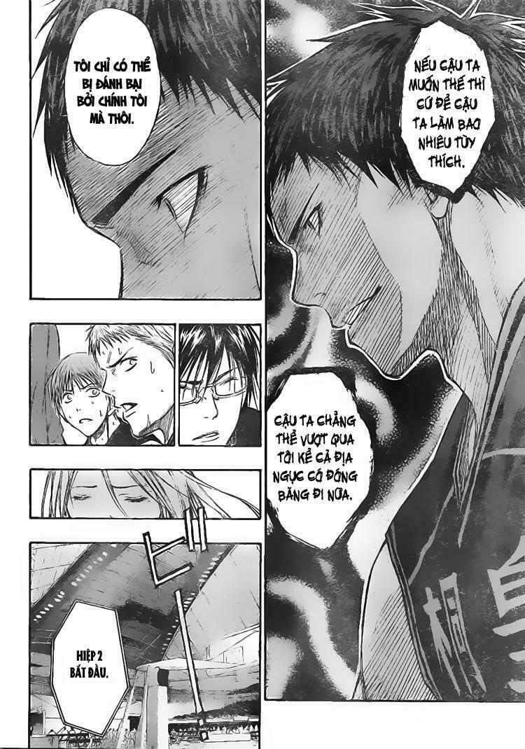 Vua bóng rổ Kuroko: Chapter 119