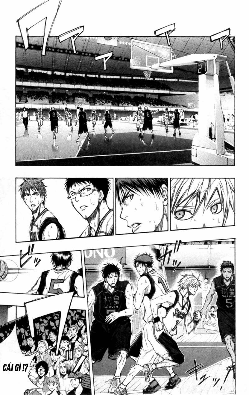 Vua bóng rổ Kuroko: Chapter 119