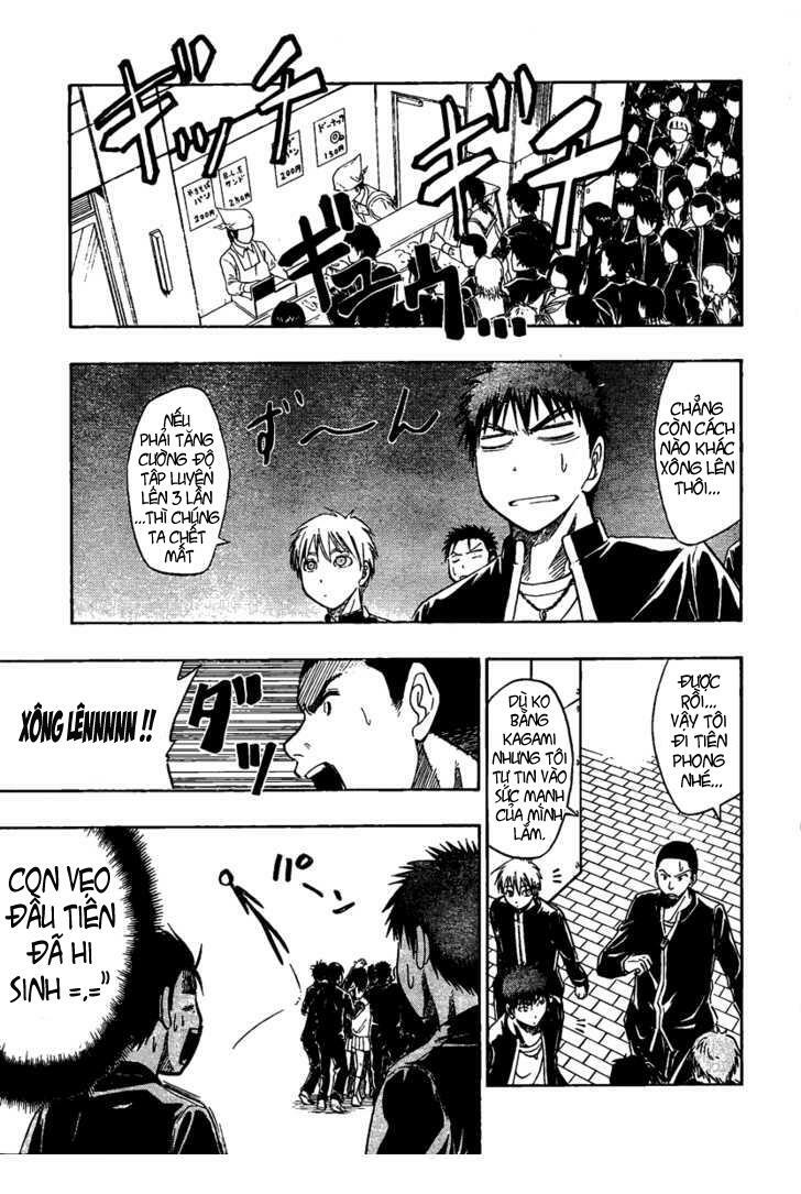 Vua bóng rổ Kuroko: Chapter 12