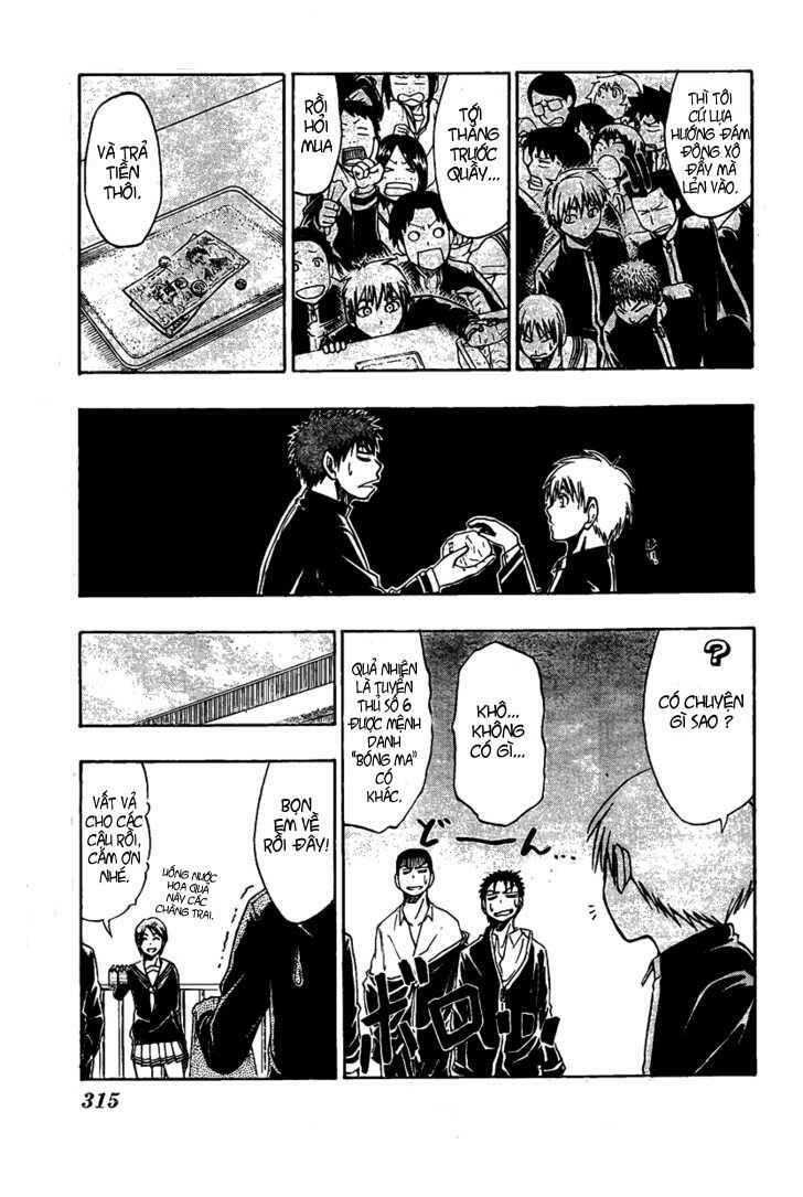 Vua bóng rổ Kuroko: Chapter 12